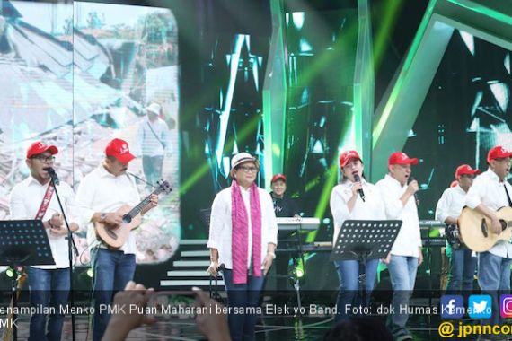 Bersama Elek Yo Band, Menko PMK Meriahkan Konser Amal NTB - JPNN.COM