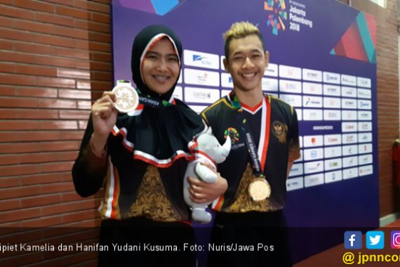 Asmara di Padepokan Berbuah Medali Emas Untuk Indonesia - JPNN.COM