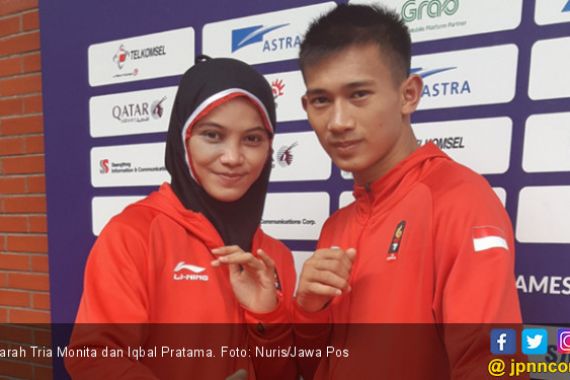 Sarah dan Iqbal Pisah Ranjang Demi Dua Emas Indonesia - JPNN.COM