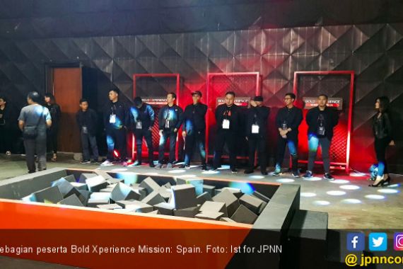 Menang Bold Xperience Mission, Rizki dan Andre ke Spanyol - JPNN.COM