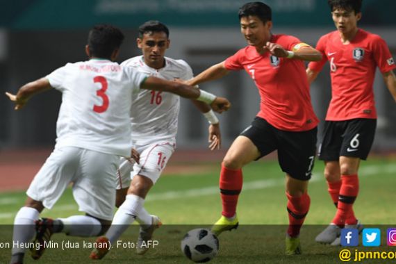 Son Heung-Min, Emas Asian Games 2018 dan Wajib Militer - JPNN.COM