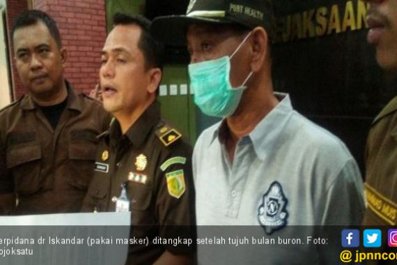 Kejatisu Tangkap Buronan Korupsi Vaksin Meningitis di Medan - JPNN.COM