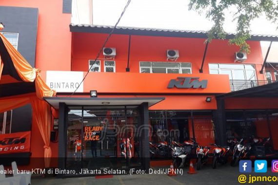 KTM Bintaro jadi Dealer Pertama di Jakarta Selatan - JPNN.COM