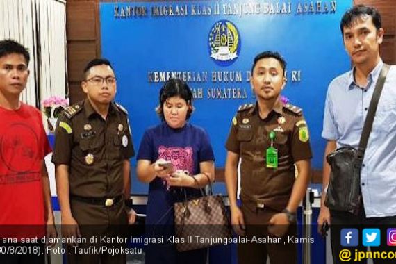 Imigrasi Tanjungbalai Ciduk Buronan Kasus Perdagangan Orang - JPNN.COM