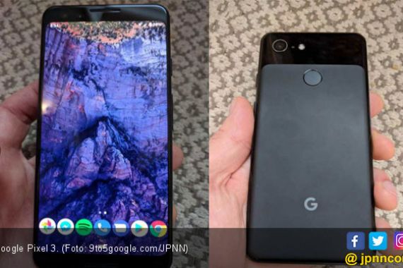 Wujud Asli Google Pixel 3 Akhirnya Terkuak - JPNN.COM