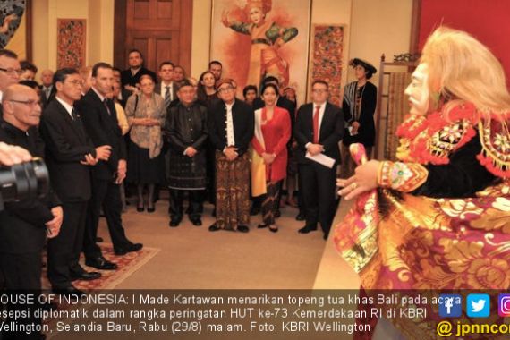 Pesona House of Indonesia dan Rayuan Tantowi di Negeri Kiwi - JPNN.COM