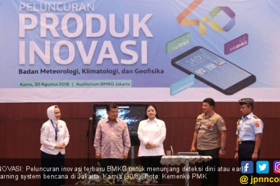 Pujian Menko PMK untuk Tiga Inovasi Keren BMKG - JPNN.COM