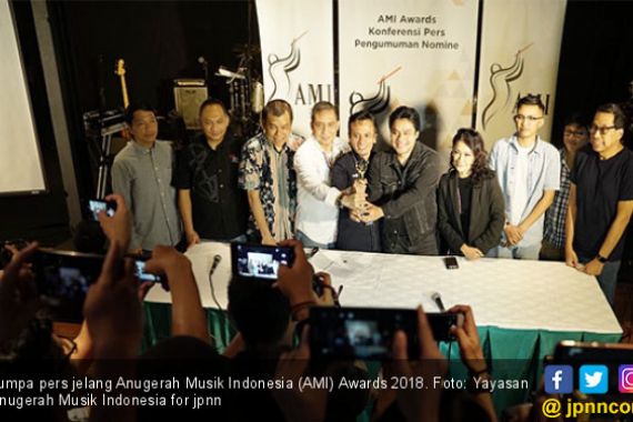 Malam Puncak AMI Awards 2018 Segera Digelar - JPNN.COM