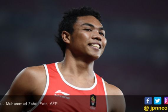 Lalu Muhammad Zohri Buru Poin Olimpiade 2020 di Malaysia Open - JPNN.COM