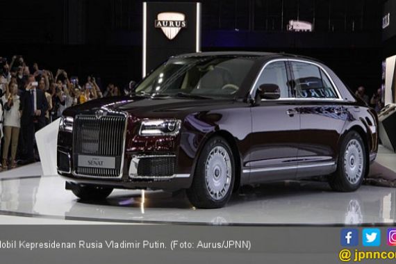 Ternyata Putin Ikut Merancang Mobil Kepresidenan Rusia - JPNN.COM