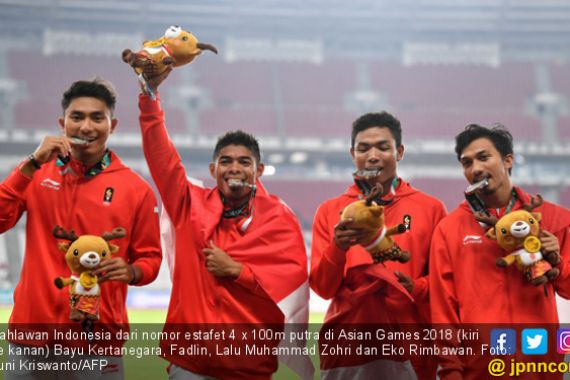 Lihat! Fadlin, Zohri, Eko dan Bayu Bikin Indonesia Bangga - JPNN.COM