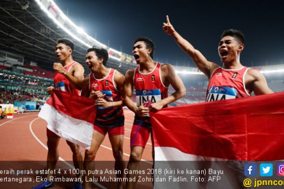 Atlet Muda Potensial Indonesia Bersinar di Asian Games 2018 - JPNN.COM