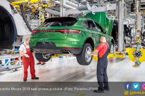 Porsche Macan 2019 Mulai Diproduksi - JPNN.COM