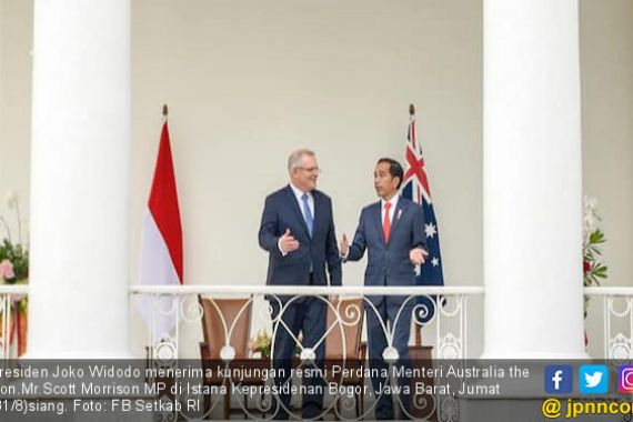 Jokowi dan PM Australia Sepakati Lima Poin Penting - JPNN.COM