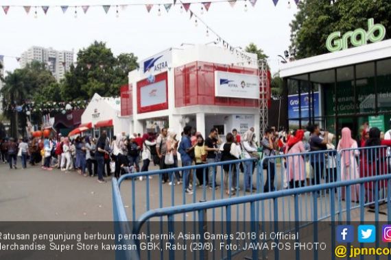 Turis pun Rela Antre 3 Jam demi Boneka Maskot Asian Games - JPNN.COM