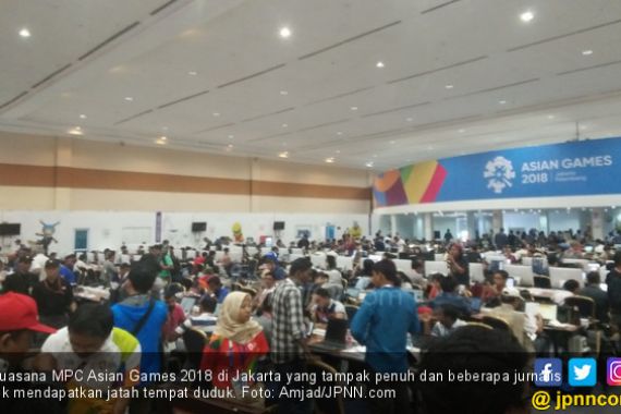 Dalam Sepekan Ada 2 Kehilangan di MPC Asian Games 2018 - JPNN.COM