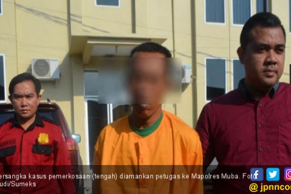 Gagal Perkosa Putri Tiri, Pria Ini Malah Garap Teman Anaknya - JPNN.COM