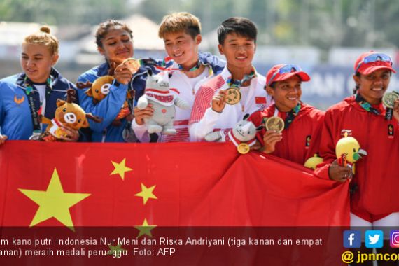 Klasemen Asian Games 2018: Indonesia Puasa Emas Hari ke-12 - JPNN.COM