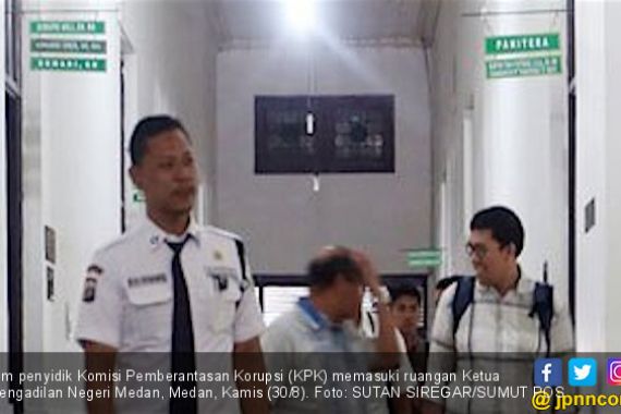 Tiga Hakim PN Medan Diperiksa MA Usai Dilepas KPK - JPNN.COM