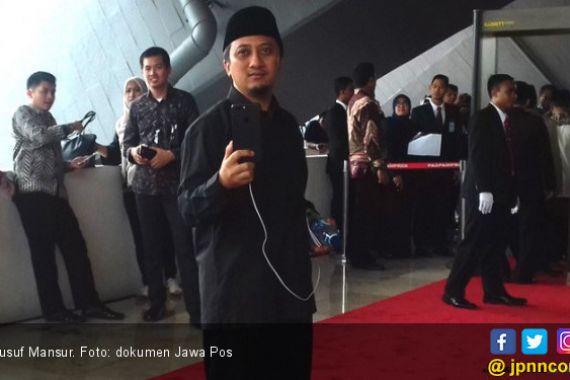 Kiai Ma'ruf Pastikan Yusuf Mansur Ikut Tim Sukses Jokowi - JPNN.COM