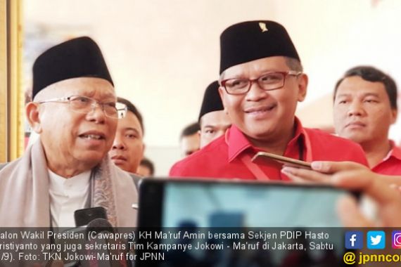 Hasto Sebut Kubu Prabowo-Sandi Masih Kaget soal Yenny Wahid - JPNN.COM