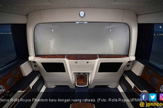 Rolls Royce Bangun Ruang Rahasia di Interior Phantom Baru - JPNN.COM