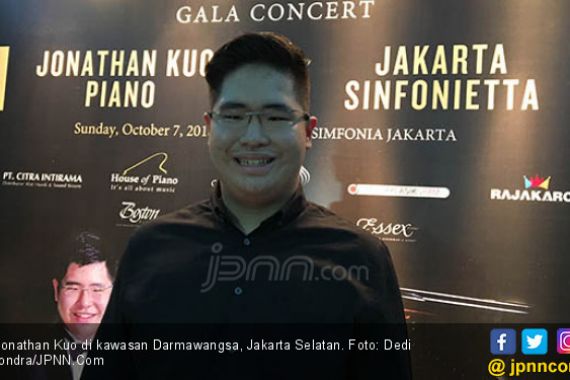 Jonathan Kuo, Pianis Muda Berbakat Seperti Joey Alexander - JPNN.COM