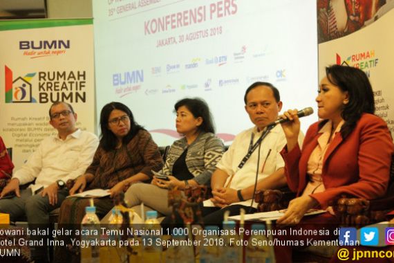 Kowani Bakal Kumpulkan 1.000 Organisasi Perempuan Indonesia - JPNN.COM