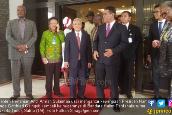 Indonesia Akan Bantu Namibia Atasi Permasalahan Lahan Kering - JPNN.COM