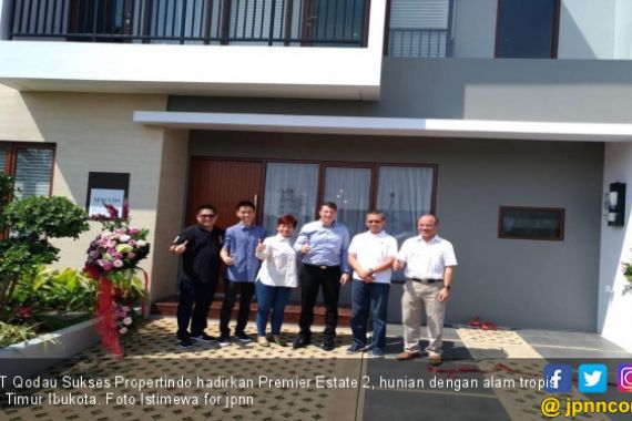 Premier Estate 2, Hunian dengan Alam Tropis di Timur Ibukota - JPNN.COM