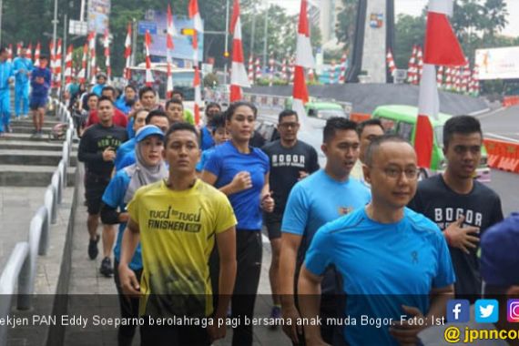 Kota Bogor Bagus untuk Generasi Muda yang Suka Olahraga - JPNN.COM