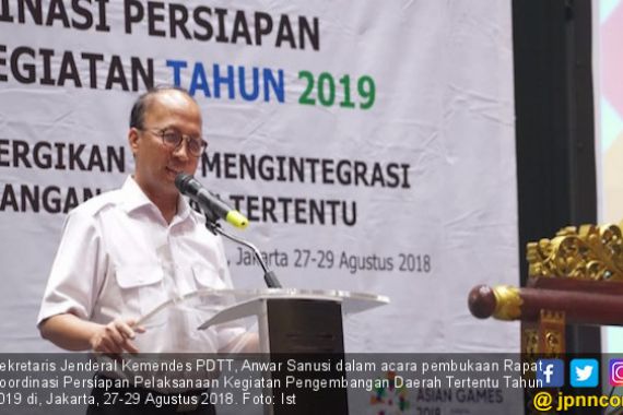 Kemendes PDTT Percepat Pembangunan di 50 Daerah Tertinggal - JPNN.COM