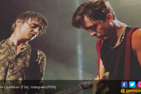 The Libertines Tampil Pertama Kali di Jakarta - JPNN.COM