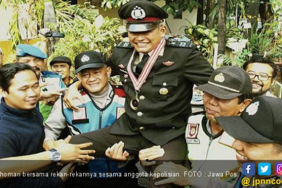 Polisi yang Dicintai Warga itu Purnatugas - JPNN.COM