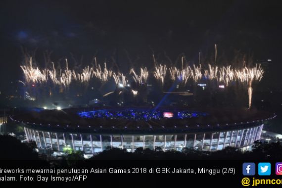 Asian Games 2018 Pupuk Nasionalisme Masyarakat - JPNN.COM