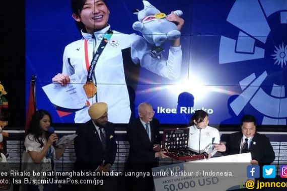 Perenang 18 Tahun Jadi Atlet Terbaik Asian Games 2018 - JPNN.COM