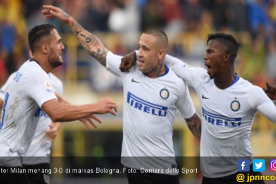 Inter Milan Raih Kemenangan Pertama di Serie A - JPNN.COM