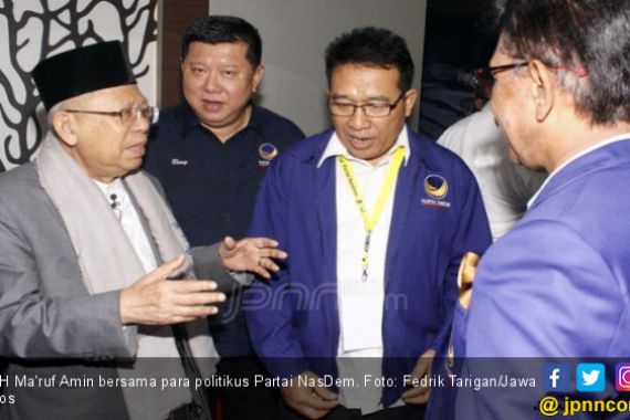 KH Ma'ruf Beber Sebab Khilafah Ala HTI Tak Laku di Indonesia - JPNN.COM