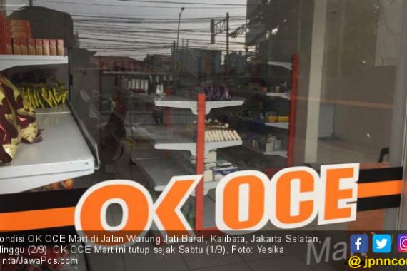 OK OCE Mart Karam, Kondisi Ekonomi Disalahkan - JPNN.COM