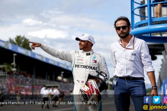 Terlibat Insiden, Hamilton Masih Bisa Rebut F1 Italia - JPNN.COM