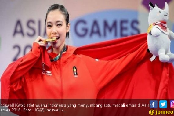 Bonus Asian Games Cair, Lindswell: Terima Kasih Pak Jokowi - JPNN.COM