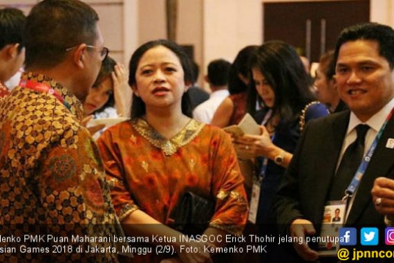 Puan Sebut Sukses Asian Games Jadi Keberhasilan Indonesia - JPNN.COM