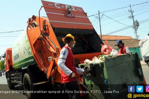 Surabaya Kota Pertama Operasikan Pembangkit Listrik Tenaga Sampah - JPNN.COM