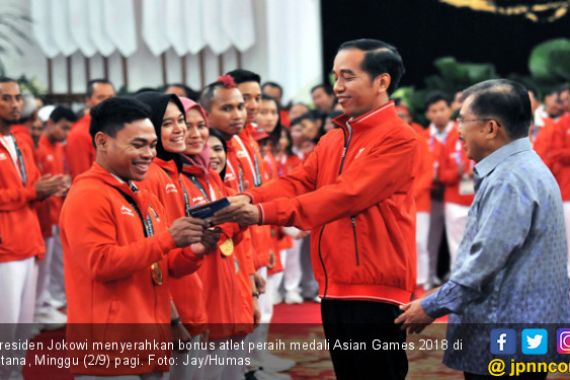 Jokowi Tak Rela Atlet Indonesia Dicemooh - JPNN.COM
