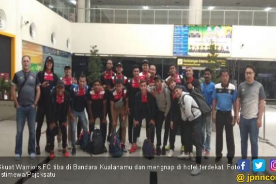 Laga Kontra PSMS Batal, Warriors FC Tetap Datang ke Medan - JPNN.COM