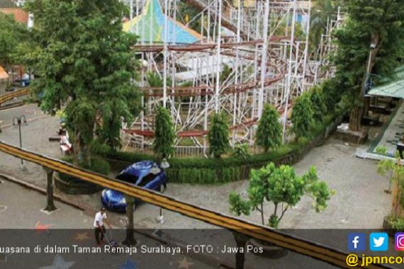 Pemkot Segel Taman Remaja Surabaya - JPNN.COM