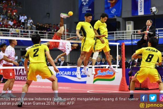 Ini Rincian Medali Indonesia Selama Asian Games 2018 - JPNN.COM