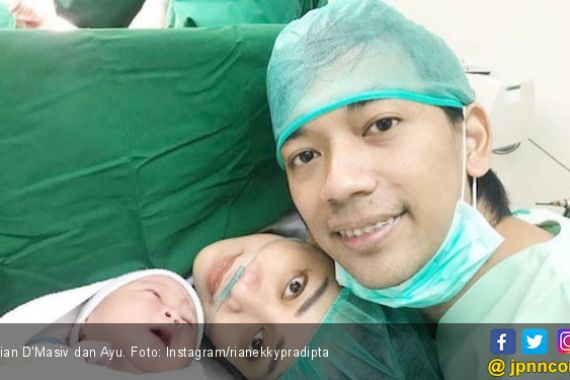 Selamat! Rian D'Masiv Dikaruniai Anak Kedua - JPNN.COM