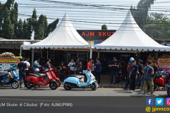 AJM Cibubur, Rumah Kedua Pencinta Skuter - JPNN.COM