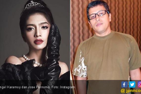 Jose Klaim Sudah Pacaran, Angel Karamoy: Enggak Ada - JPNN.COM